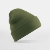 Czapka zimowa beanie - B45:Moss Green, 100% akryl (Ash, Granite, One Size